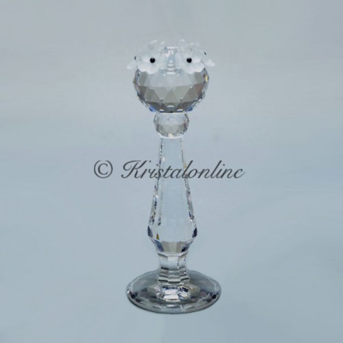Swarovski Crystal | U.S. Only | Candleholder 120 - Flower | 7600/120/000